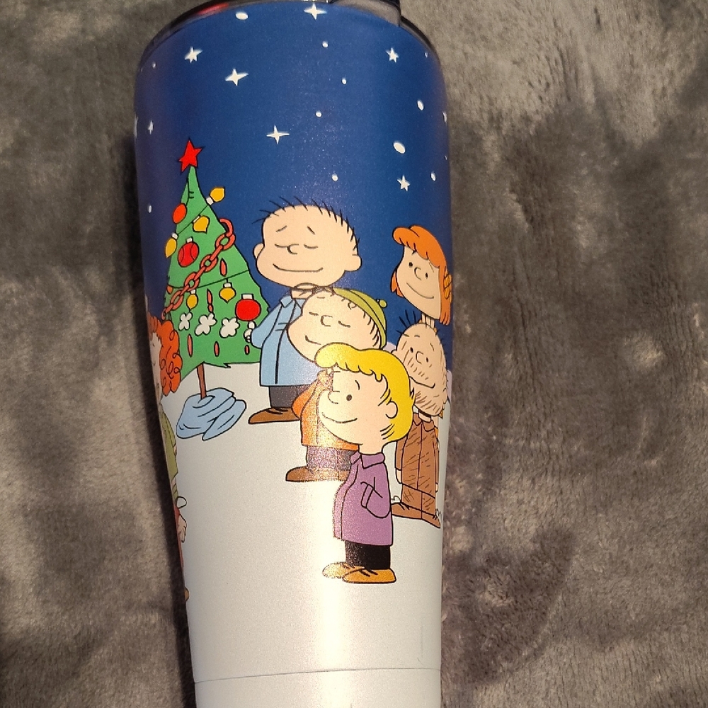 Peanuts Festive Tumbler with Characters